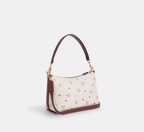 Neu mit Etikett Coach Clara Schultertasche - Bild 55 von 70