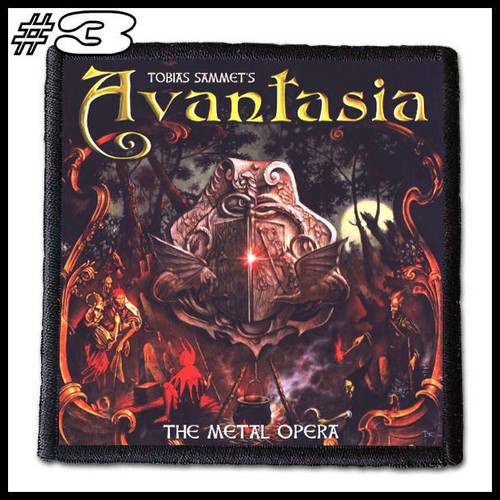AVANTASIA --- Patch / Aufnäher --- Various Designs - Picture 3 of 7