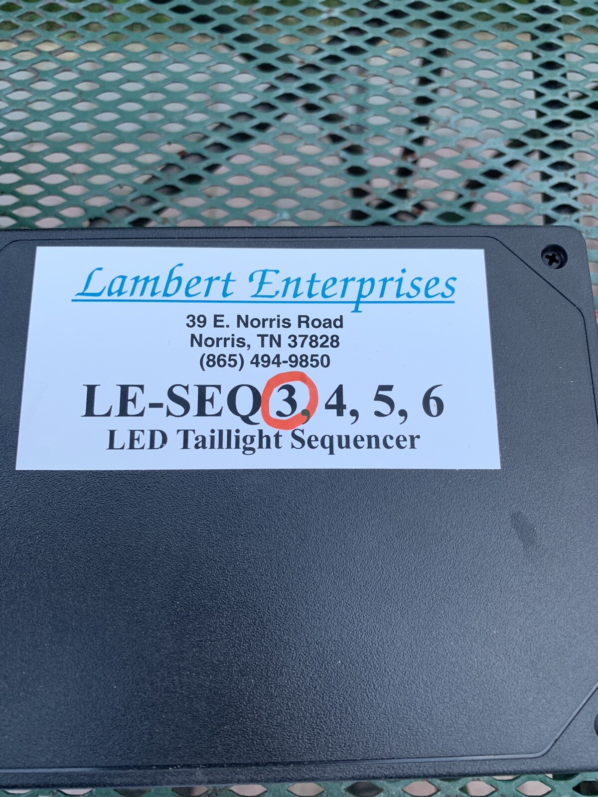 Lamborghini Replica LED Custom Tail Lights