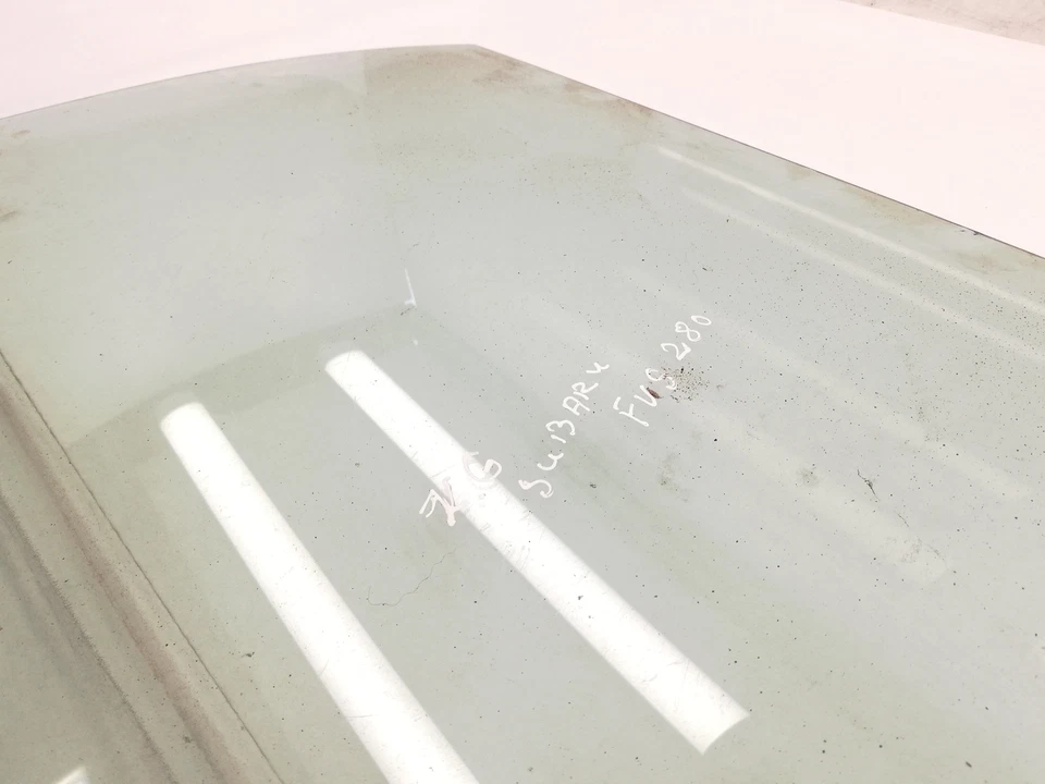 SUBARU OUTBACK BS BS9 Rear Left Door Glass 467M065 2.50 Petrol 129kw 2019 - Image 2 of 3