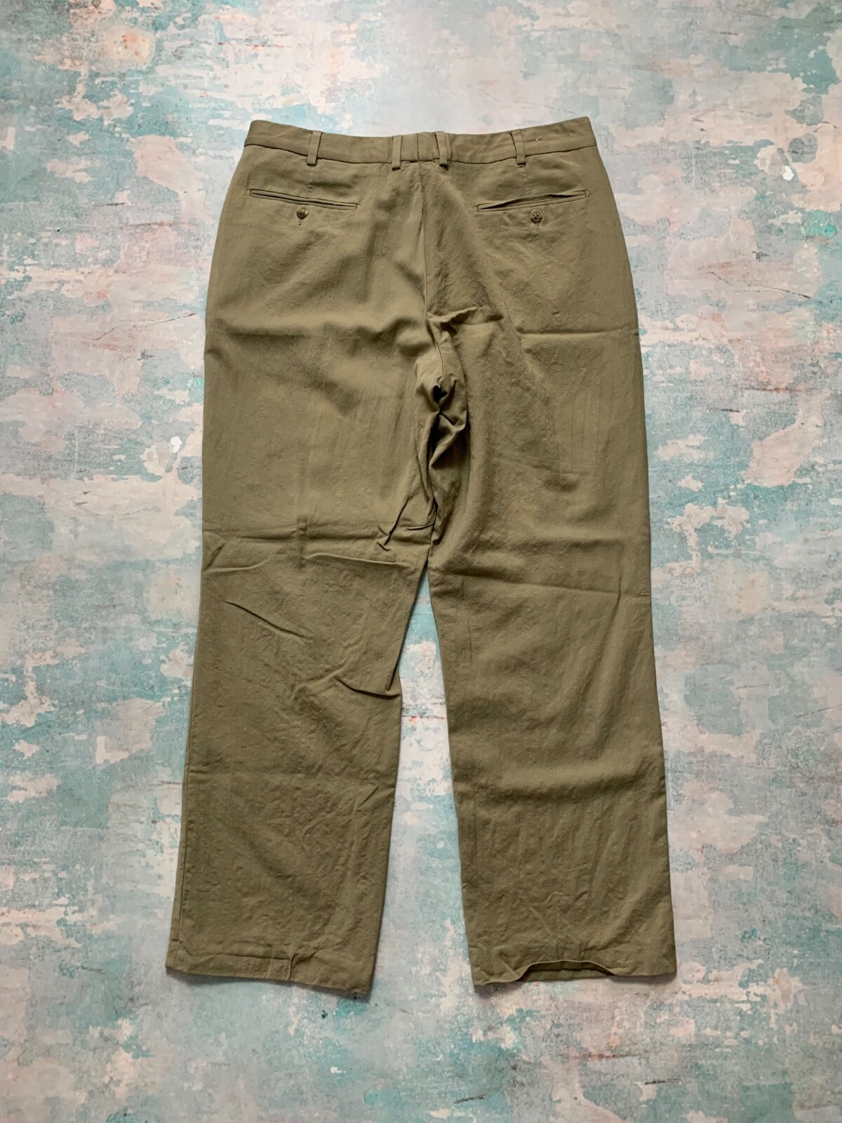 Pantalone classico uomo vintage Yves Saint Laurent archivio raro