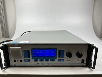 Acs-0400-Ps Acs Power Source Power Supply Grid Simulation