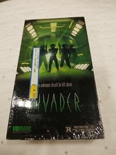 Invader VHS, 1993 B11 Vidmark A. Thomas Smith