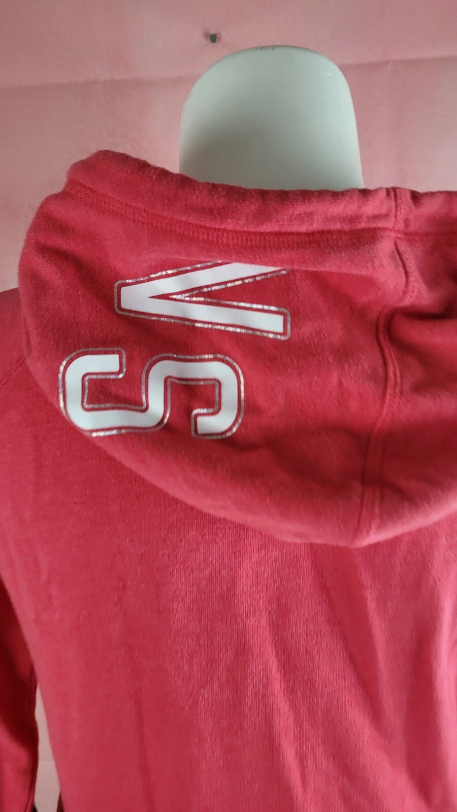 UNDERCOVER Felpa con cappuccio Victorias Secret XS Multicolore