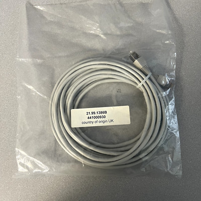 Lot 3 Waters Patch Cord 441000930, white, 10 m - 21.99.1386B