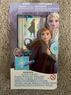 Disney Frozen 2 Activity Fun Kit - NEW Anna, Elsa, Coloring ...