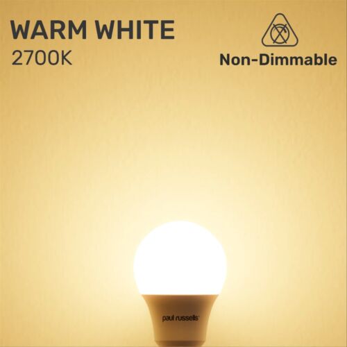 LED GLS GLÜHBIRNEN 40W 60W 100W WARM/KALTWEISS BC/B22 ES/E27 Bajonett Tageslicht - Bild 5 von 13