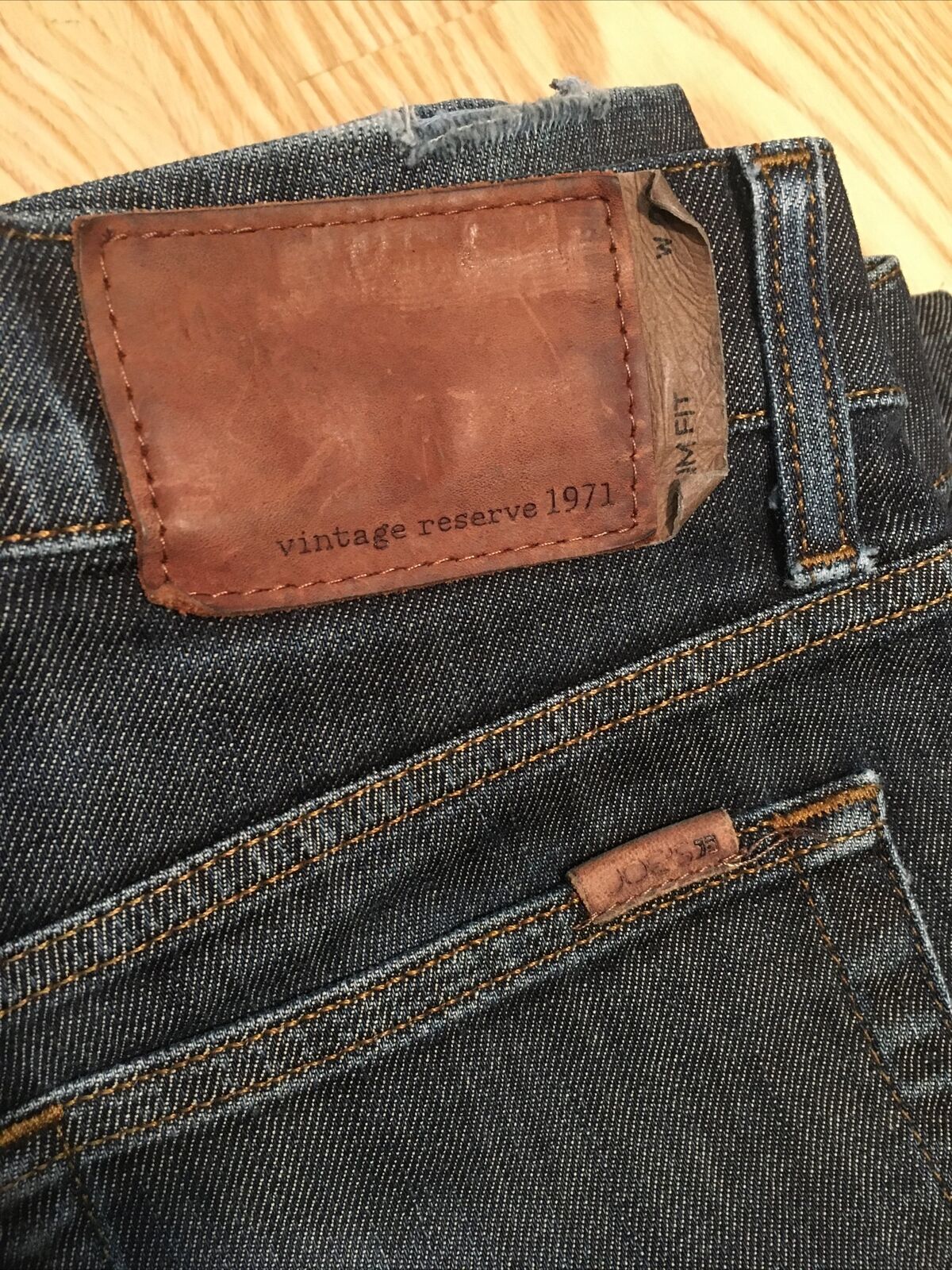 Joes Jeans Slim Fit Vintage Reserve 1971 28 X 28 … - image 1
