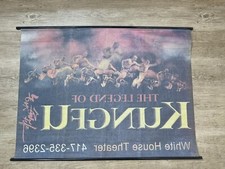 The Legend Of Kung Fu China Chinese Banner White House Theatre Branson