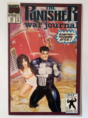 The Punisher War Journal #40 NM+ (1992) | eBay