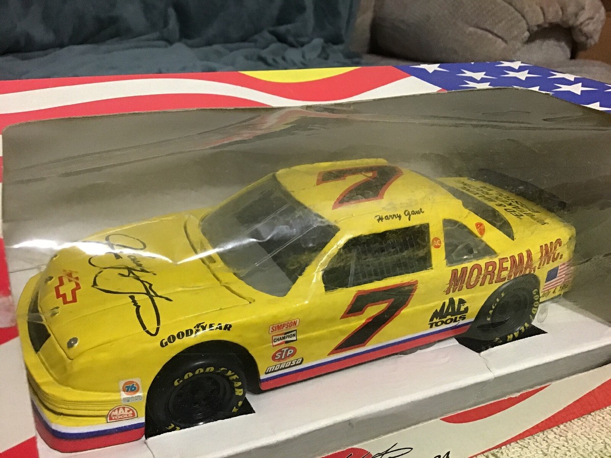 1993 Revell HARRY GANT #7 Morema Mac Tools 1/24 Scale Nascar