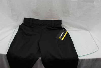 Easton Youth Extra Protective Baseball Sliding Short - Black - Medium F14