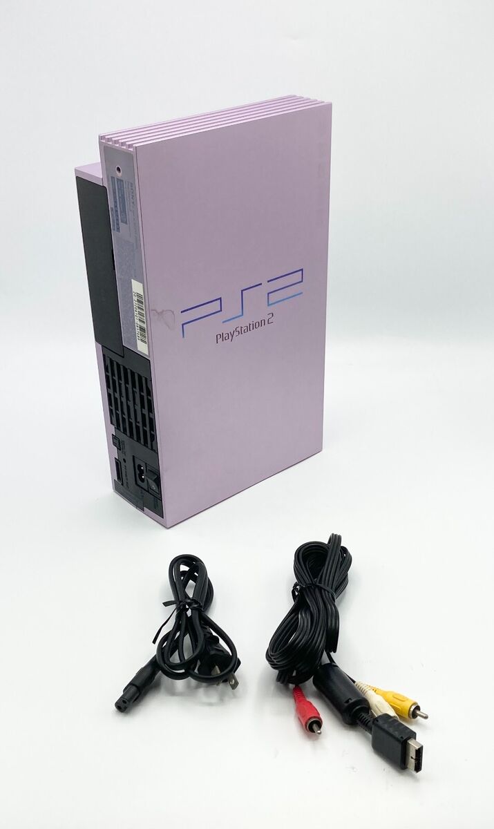 SONY PlayStation 2 PS2 SAKURA Limited Edition Game Console SONY PlayStation 2 PS2 SAKURA Limited Edition Game Console