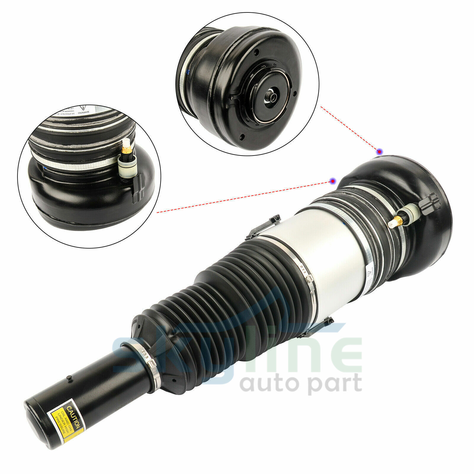 Bentley Bentayga 2017-2022 FRONT+RIGHT Air suspension strut P/N 4M0616039AH