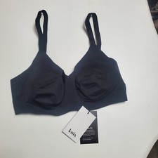 Knix Women's Padded V-Neck Bra Size 4 Fits 32C, 32D, 34C, 34D 53 New With Tag
