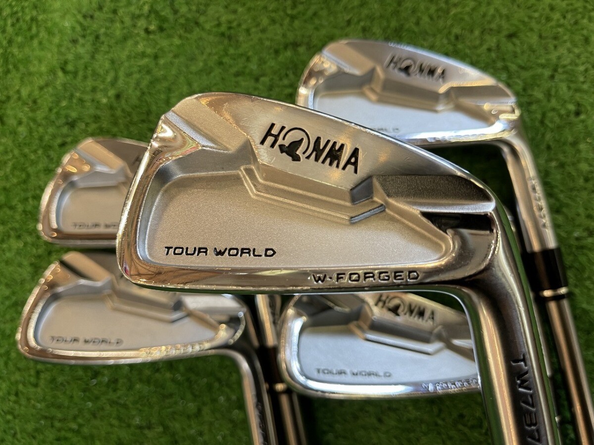 HONMA TW-737vnアイアン 5-10 HONMA Tour World TW737Vn Irons #5-10(6Clubs)/DG/Flex:S200