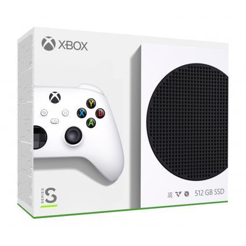 Xbox Series S Starter Bundle - Console + 3-month Game Pass