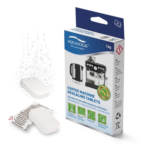 Descalcificador / tabletas de limpieza para máquina Jura 61848, 70751, 2 en 1 - Imagen 2 de 7