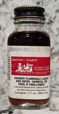 FLOQUIL RAILROAD COLORS MODEL PAINT - 2 oz OUNCE - BOXCAR RED