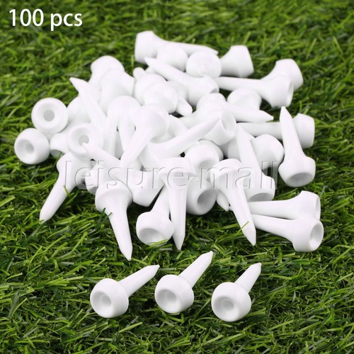 50/100pcs 35mm Golf Tees Golf Clubs Beginner Training Practice Golf Ball Holder - Picture 8 of 8