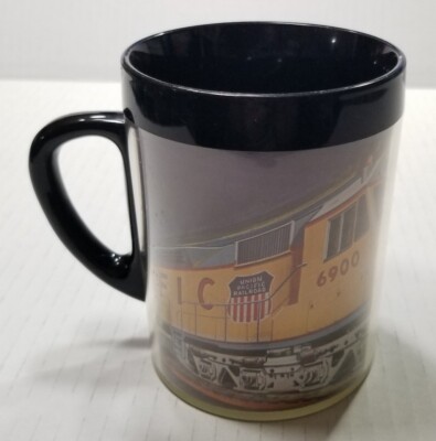 Thermo-Serv Becher Union Pacific Railroad Engine 6900 A Division of West Bend EUC