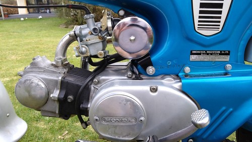 honda st70 dax monkeybike - Picture 2 of 19