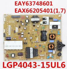 Original Power Supply Board LGP4043-15UL6 EAY63748601 EAX66205401 1.7 For LG