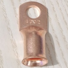 Copper Lugs 1/2'' Ring Terminals Battery 4/0AWG Wire Cable Crimp Connectors