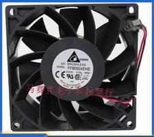 Delta FFB9024EHE 24V 0.75A 9cm 2-Wire Cooling Fan