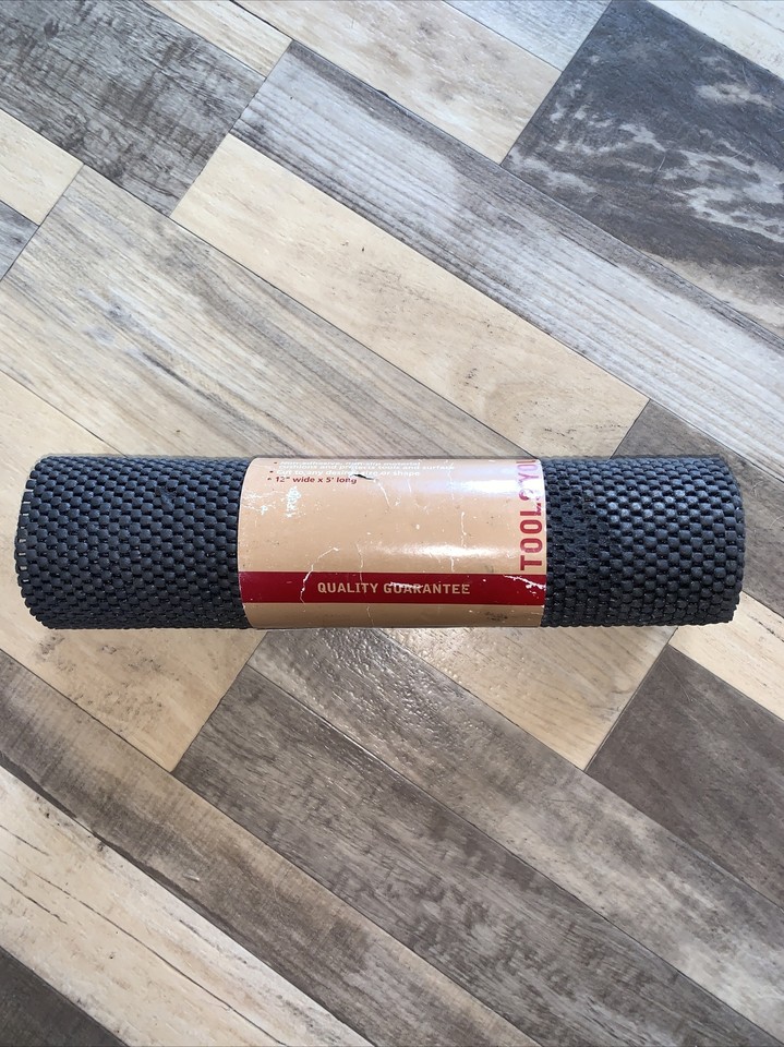 TOOL BOX LINER / KITCHEN DRAWER LINER SHELF LINER NON SLIP 5' X 12