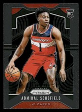 2019 Panini Prizm #280 Admiral Schofield