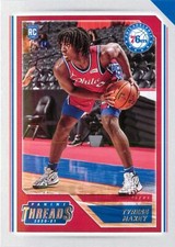Tyrese Maxey RC 2020-21 Chronicles Basketball Panini Threads Rookie Card #76 PHI