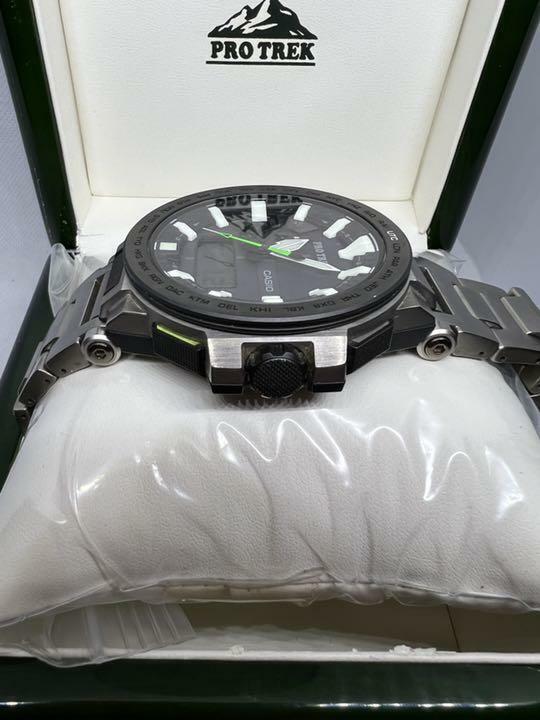 Casio Pro Trek PRX-8000T-7BJF Men's Black Watch for sale online | eBay