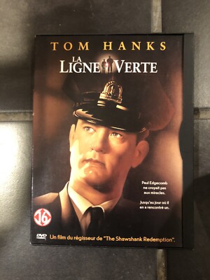 DVD La Ligne Verte -  DVD PAL Région 2 - P2