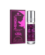 Midnight 6ml Roll On Perfume Oil By Al Rehab Unisex Arabic Arabian Fragrance