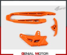 Kit Cruna Catena+Fascia Forcella Ufo Plast per KTM Exc All 2008 > 2010 05127