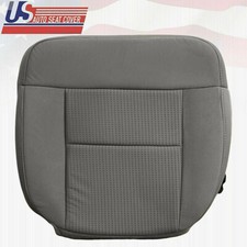 2005 2006 2007 2008 Ford F150 Xlt Driver Bottom Cloth Seat Cover In Flint Gray E