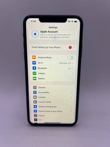 Apple iPhone 11 Pro Max 256 GB Space Grey (AT&T Locked) 73% Battery READ** PH3 - 第 2/12 張圖片