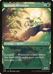 Kazandu Nectarpot (Showcase) 306 Foil - Zendikar Rising MTG Common