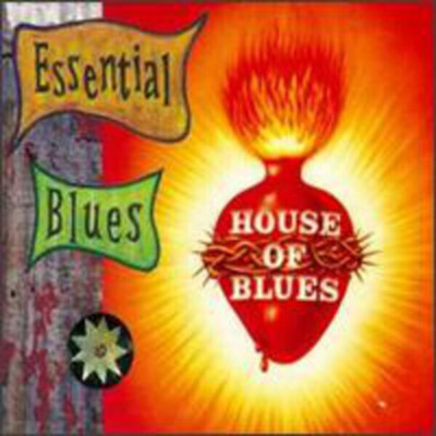 2xCD B.B. King / Howlin Wolf / John Lee Hooker a.o. House Of Blues: Essential