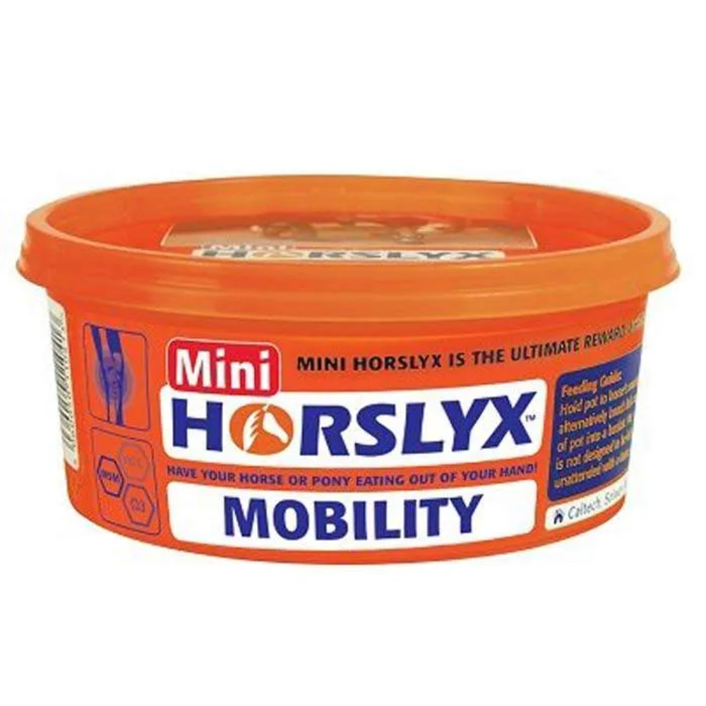 HORSE LICK Horslyx Minilick Mobility Lick 12 x 650g. TWELVE LICKS