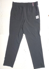 Tommy Hilfiger Sport Women Medium Black Fitness Running Jogger Pants Athletic
