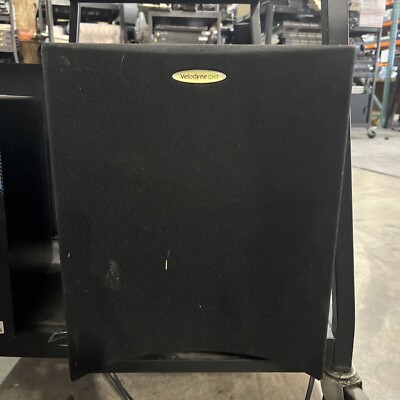 VELODYNE SUBWOOFER CHT 8 SOUNDS