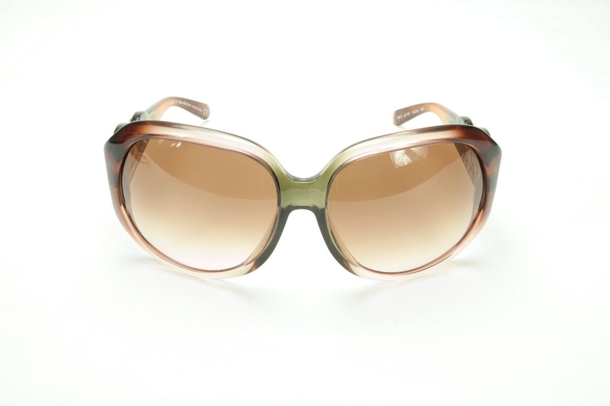New Authentic John Galliano Sunglasses Frame JG12 74F Brown New Authentic John Galliano Sunglasses Frame JG12 74F Brown