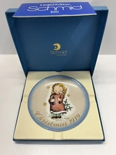 1979 Schmid Christmas Plate "Starlight Angel" by Sister Berta Hummel