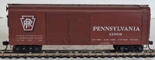 Bowser 55352 Pennsylvania X31C 40' Round Roof Double Door Boxcar PRR 11966