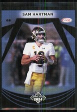 2024 Sage Hit All Rookie Team Sam Hartman Notre Dame #117