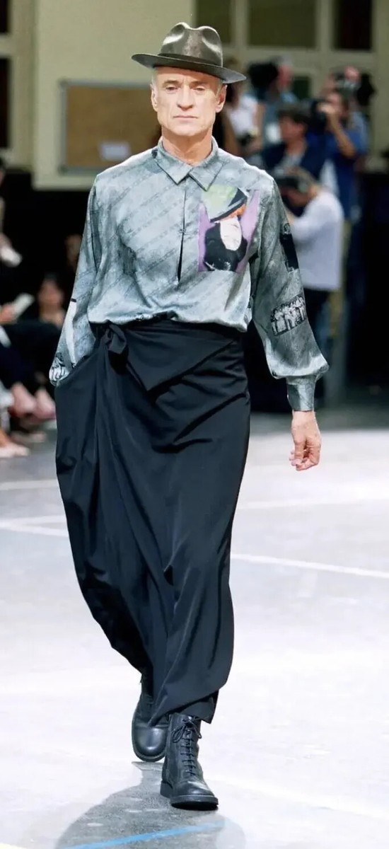 Yohji Yamamoto Runway SS/2004 Taisho Romance Silk Shirt | eBay