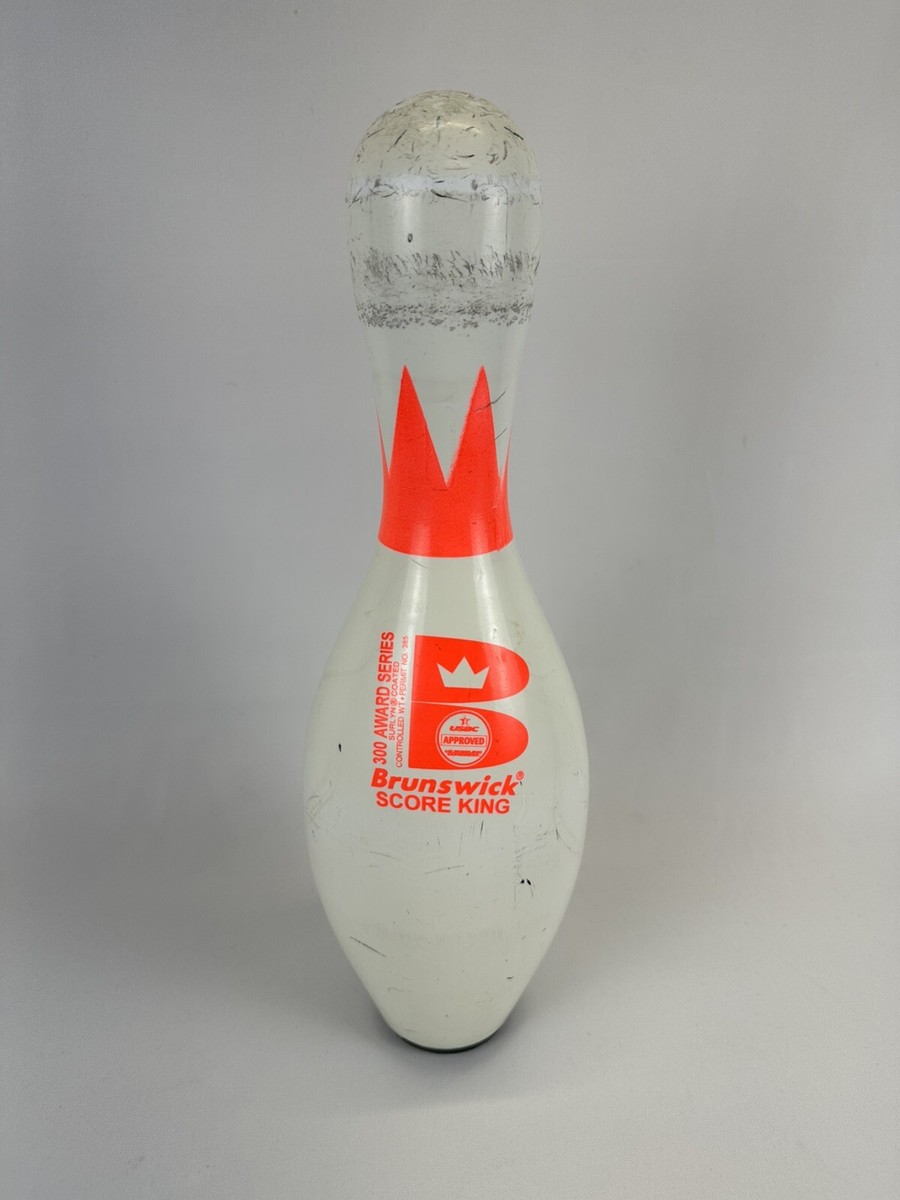 Brunswick Score King 300 Award Series Bowling Pin | eBay