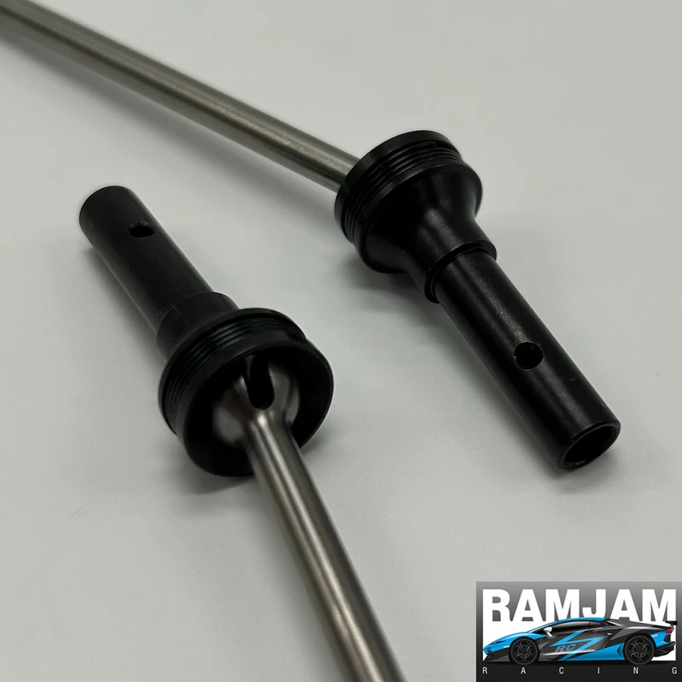 Hobao VTE2 1/8 Titanium Front CVD Kit - Image 2 of 3